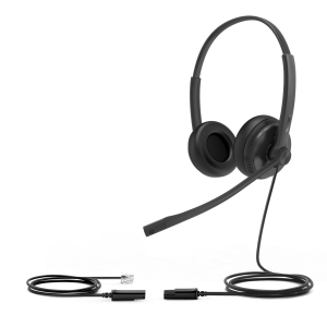 אוזניות חוטיות 2 אוזניים דגם YHS34 lita B