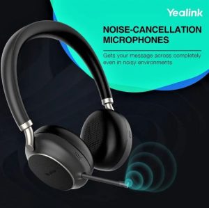 מערכות ראש אלחוטיות BT BH76 UC Light Gray USB-A