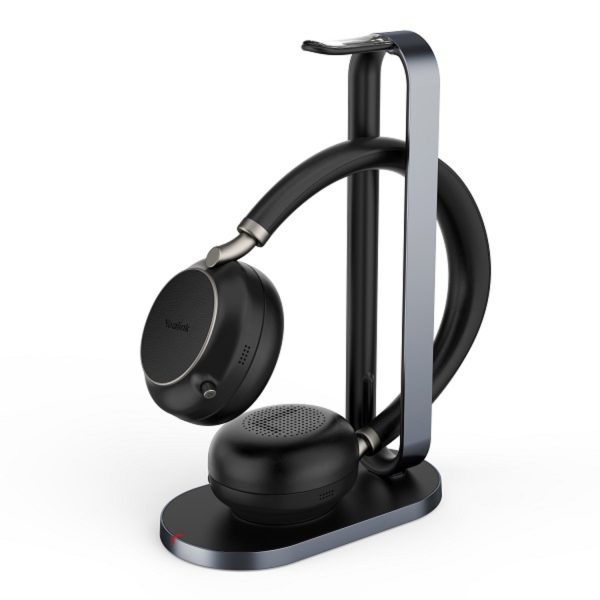 מערכות ראש אלחוטיות BT BH76 with Charging Stand UC Black USB-A - E ...